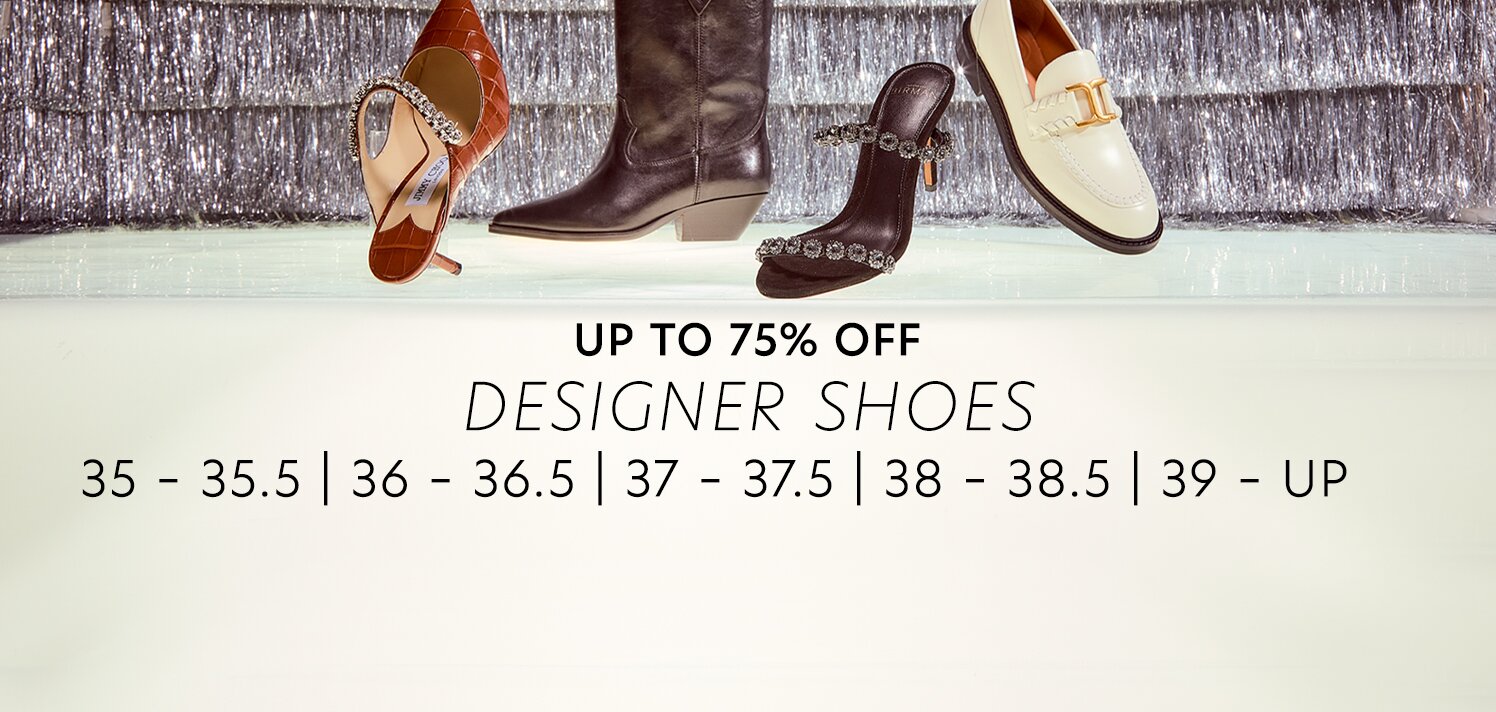 Up to 75% Off Designer Shoes