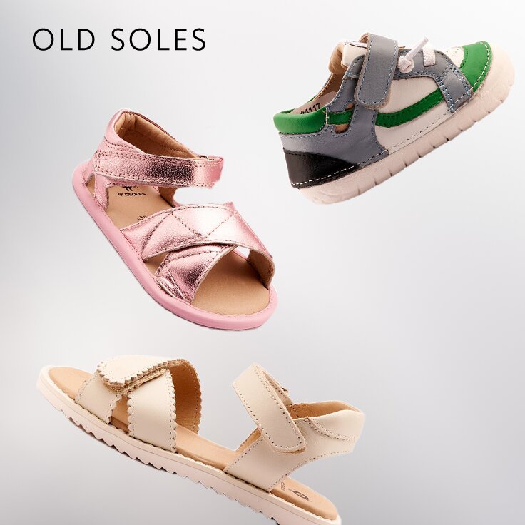 Old Soles: Just-In Kids’ Kicks
