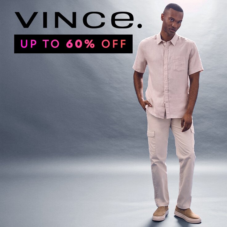Up to 60% Off Vince: Just Landed
