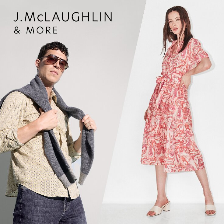 J.McLaughlin & More: For Women & Men