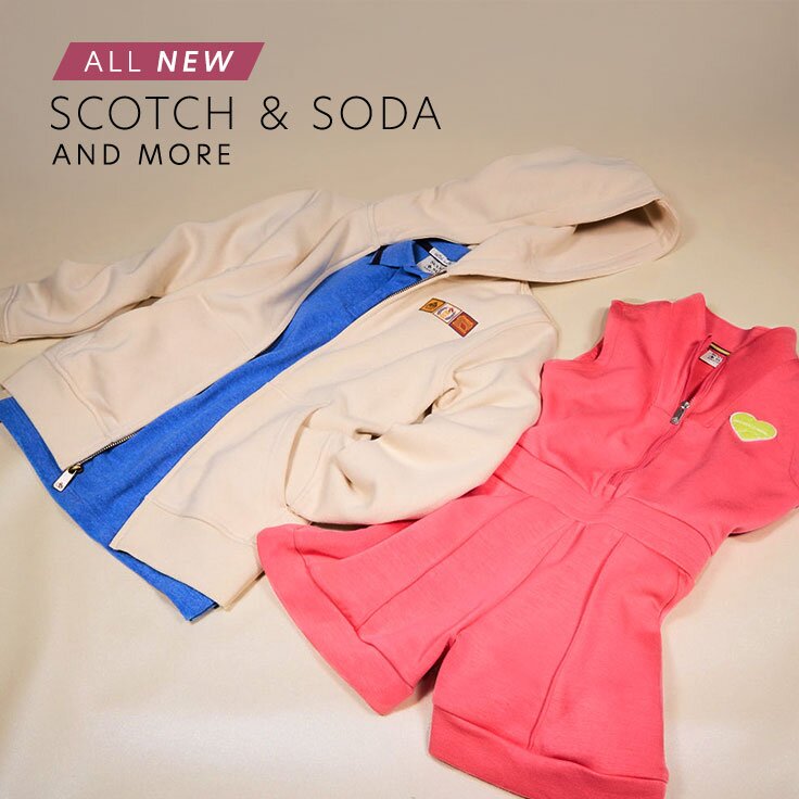 All-New Scotch & Soda and More: For Kids