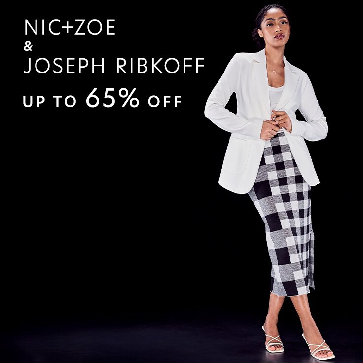 Up to 65% Off NIC+ZOE & Joseph Ribkoff: 100+ Arrivals
