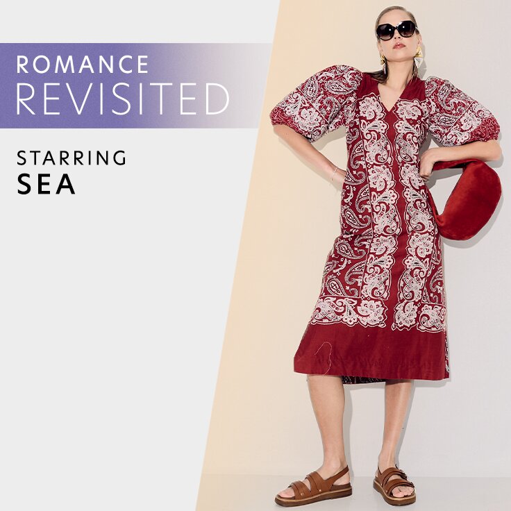 Romance Revisited Starring Sea: Get the Look