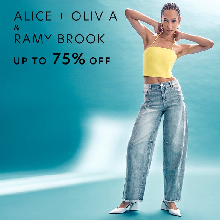 Up to 75% Off alice + olivia & Ramy Brook: Just In