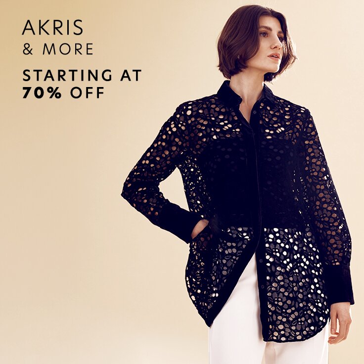 Starting at 70% Off Akris & More: ...