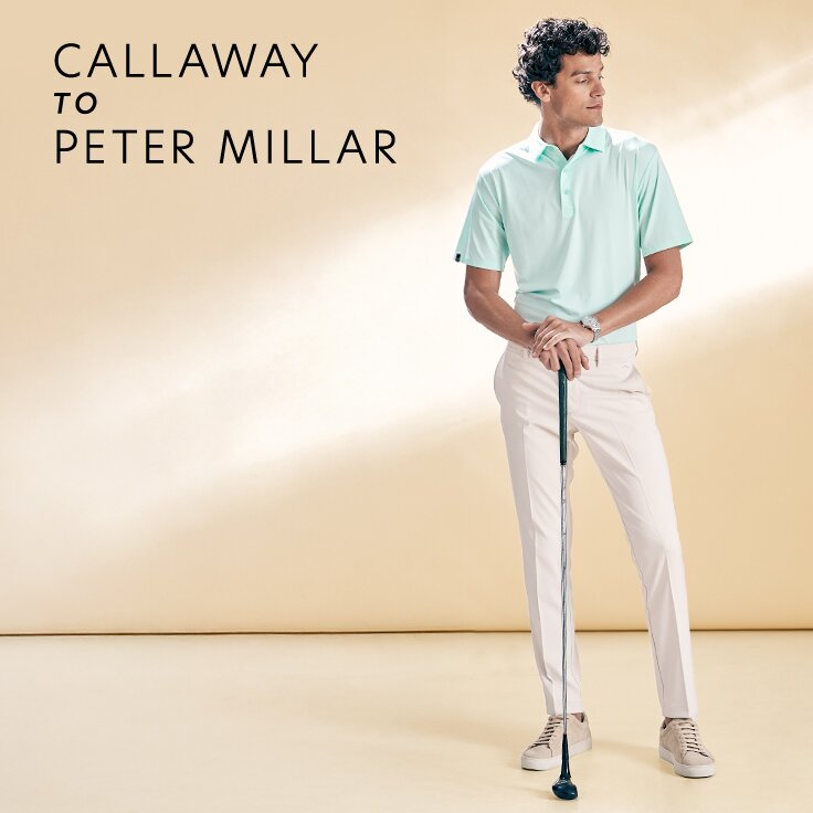 Callaway to Peter Millar: Just Landed