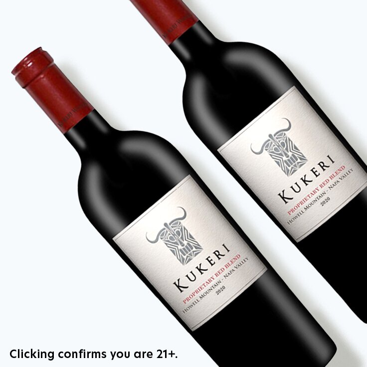 Napa Valley Red Blend from Kukeri Wines
