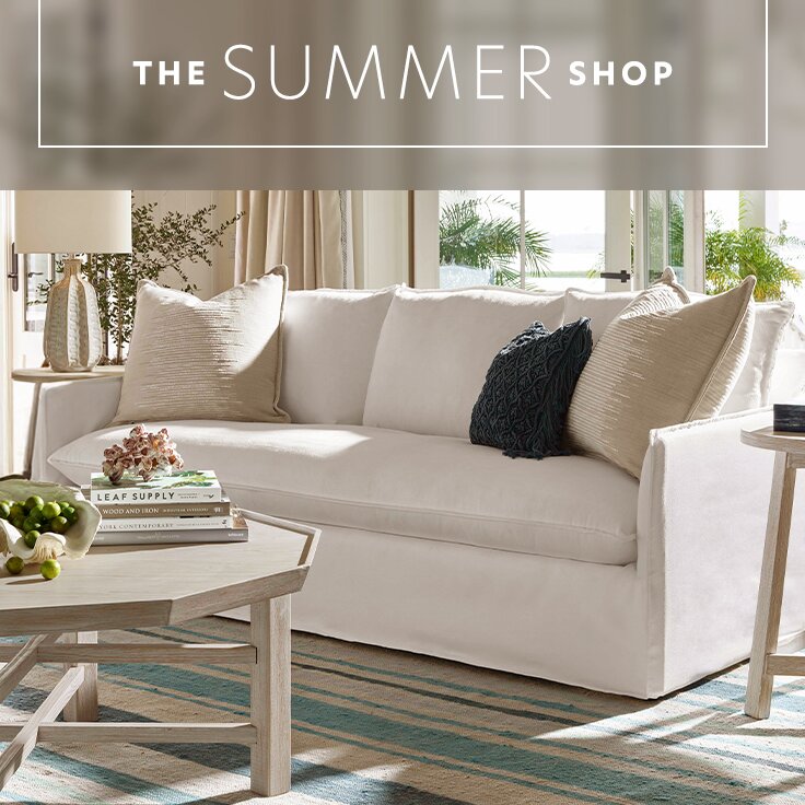 The Summer Shop: Linen Refresh to Patio Parties