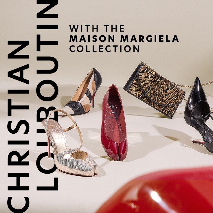 Christian Louboutin with the Maison Margiela Collection: Newness at Act-Fast Prices