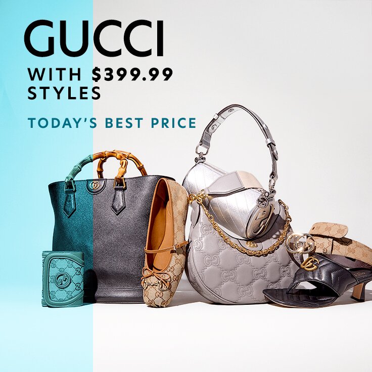 Gucci with $399.99 Styles | Today’s Best Price: ...