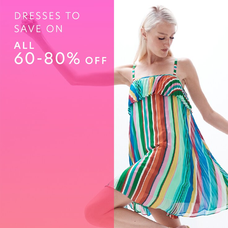 All 60 – 80% Off Dresses to Save On: Picks for Day