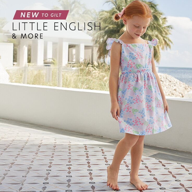 New-to-Gilt Little English & More: Kids’ Classic Style