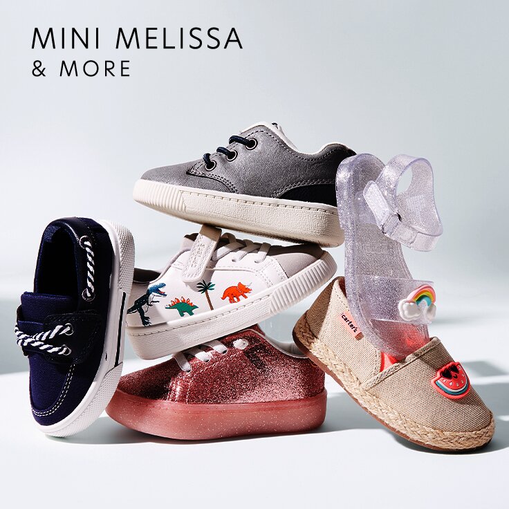 Mini Melissa & More: Kids’ Shoes