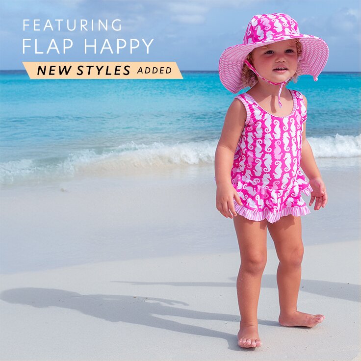 Featuring Flap Happy with New Styles Added: Kids’ Vacation Style