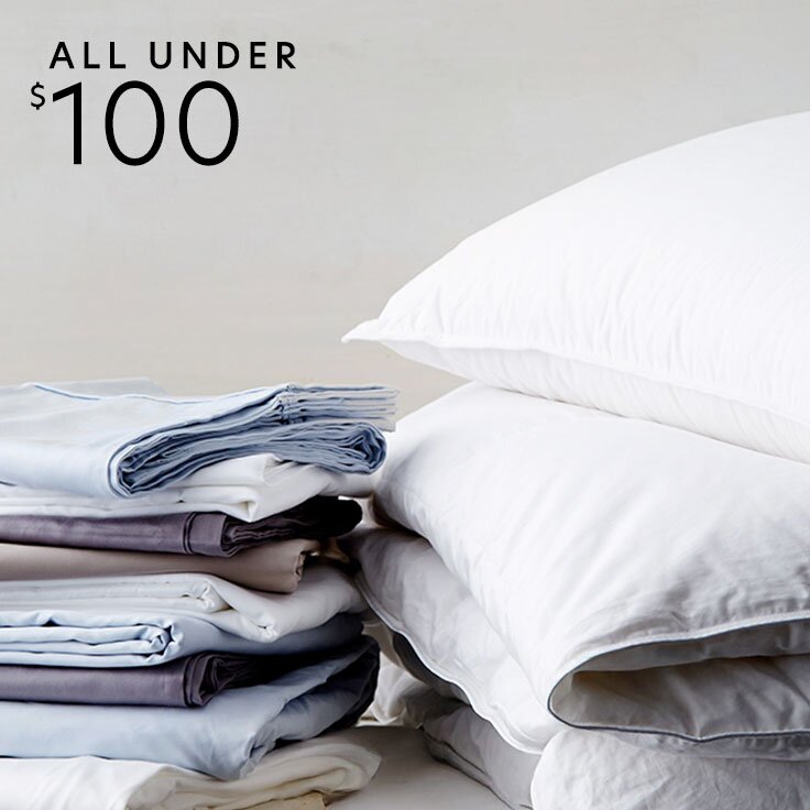 All Under $100: Bedding & Bath Finds