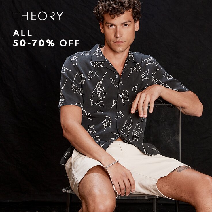 All 50 – 70% Off Theory: Just In