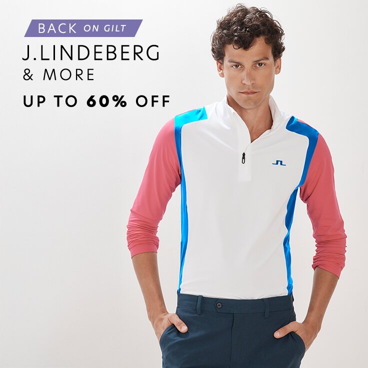 Up to 60% Off Back-On-Gilt J.Lindeberg & More: 100+ New Styles