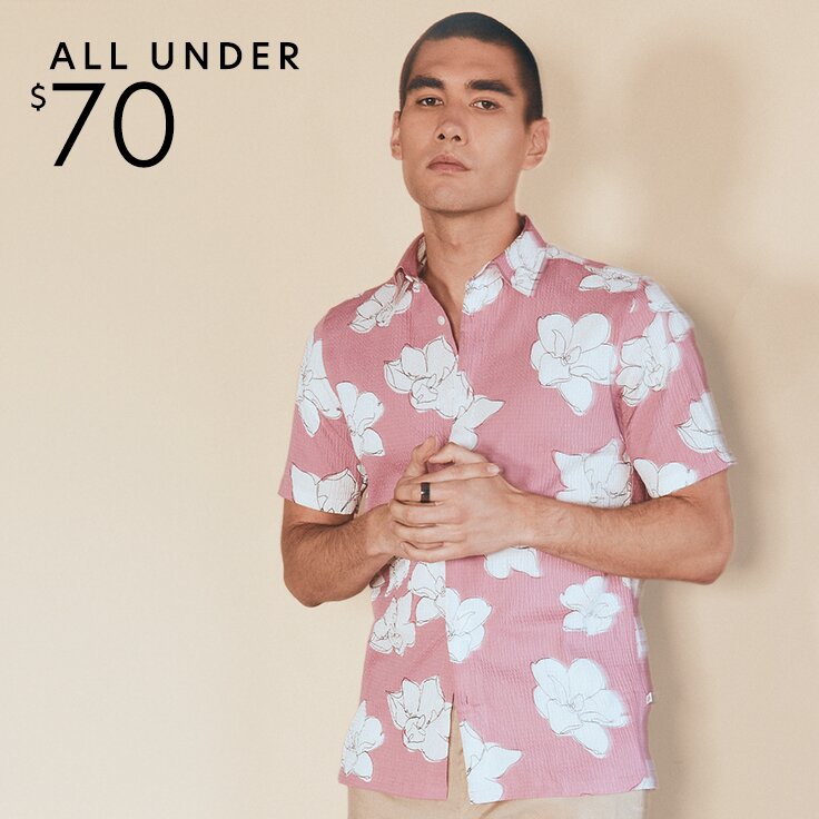 All Under $70: Men’s Warm-Weather Style