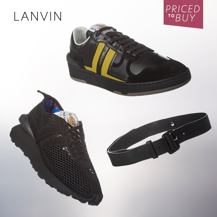 LANVIN | Priced to Buy: ...