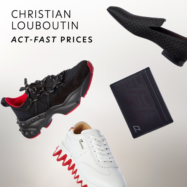 Christian Louboutin | Act-Fast Prices: ...