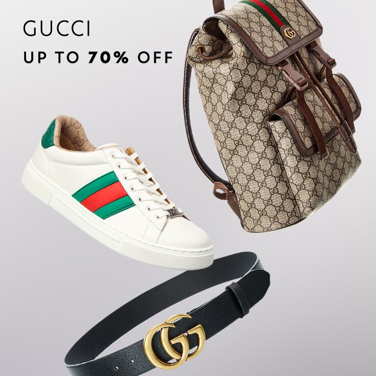 Up to 70% Off Gucci: For Men