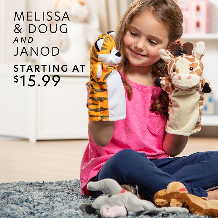 Starting at $15.99 Melissa & Doug and Janod: ...