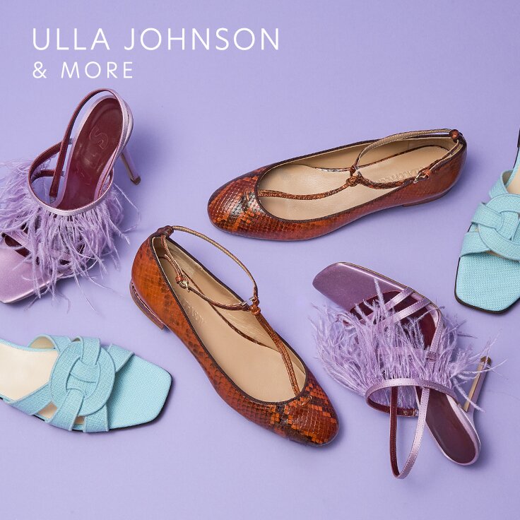 Ulla Johnson & More: Now Trending