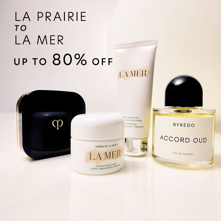 Up to 80% Off La Prairie to La Mer: In-the-Know Beauty