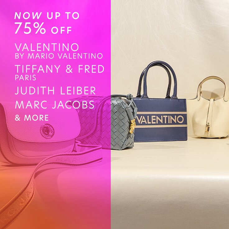 Now Up to 75% Off: Designer Handbag Savings