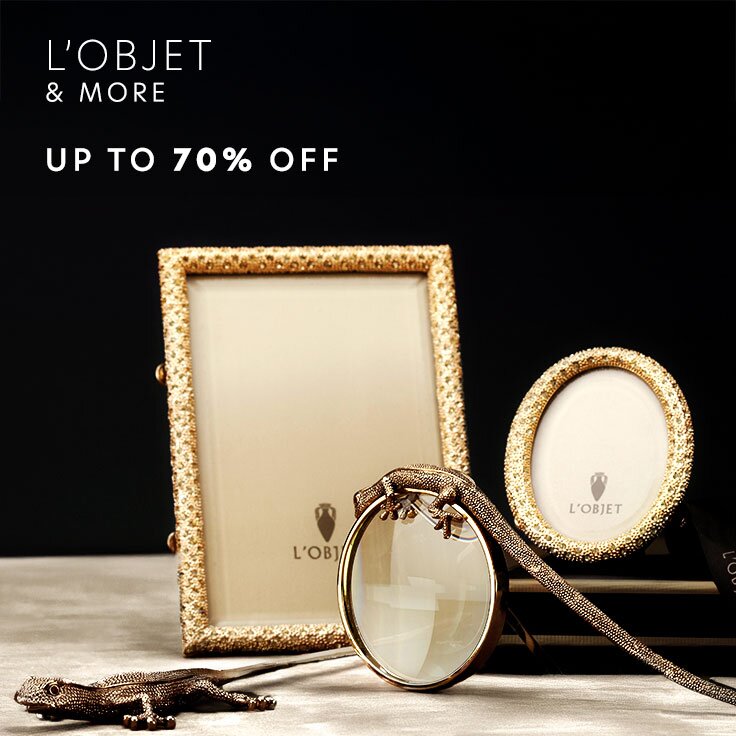 Up to 70% Off L’Objet & More: ...