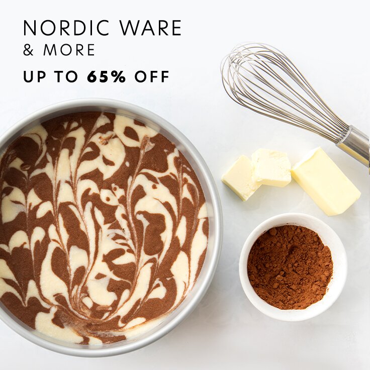 Up to 65% Off Nordic Ware & More: Cooking Essentials 