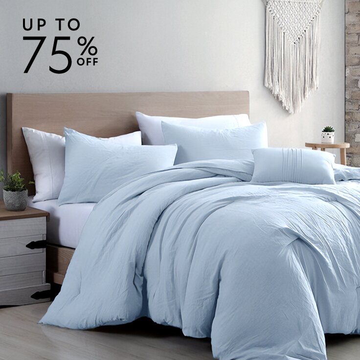 Up to 75% Off: Most-Wanted Bedding & Bath