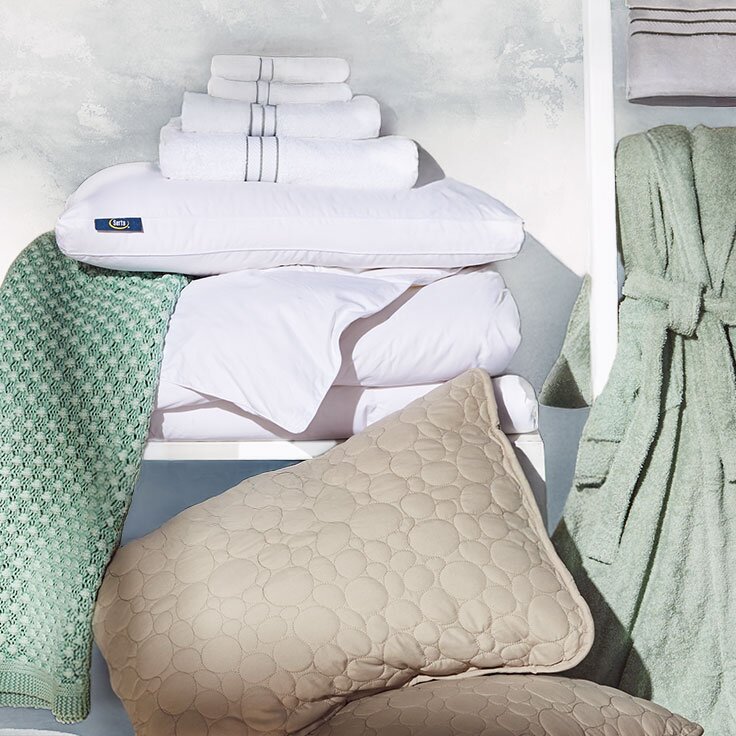 Sought-After Bedding & Bath