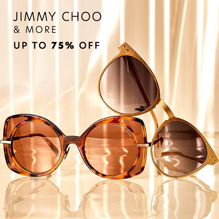 Up to 75% Off Jimmy Choo & More: The Sunglasses Restock