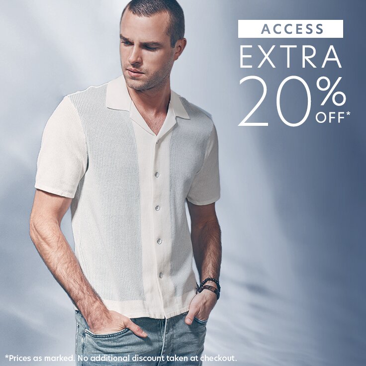 Access Extra 20% Off: ...