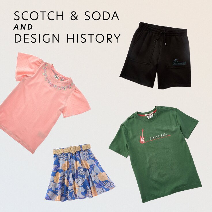 Scotch & Soda and Design History: For Kids