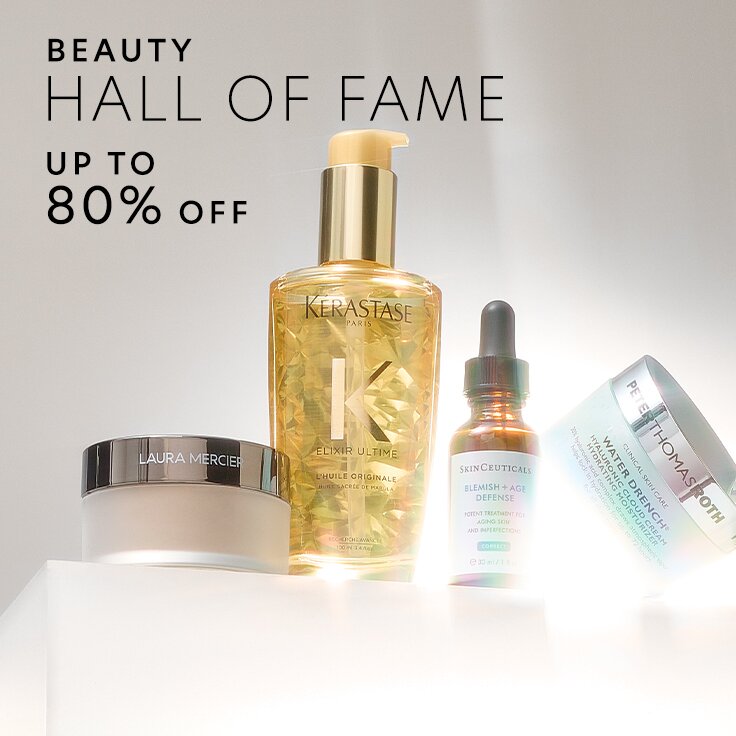 Up to 80% Off the Beauty Hall of Fame: Kérastase to Laura Mercier