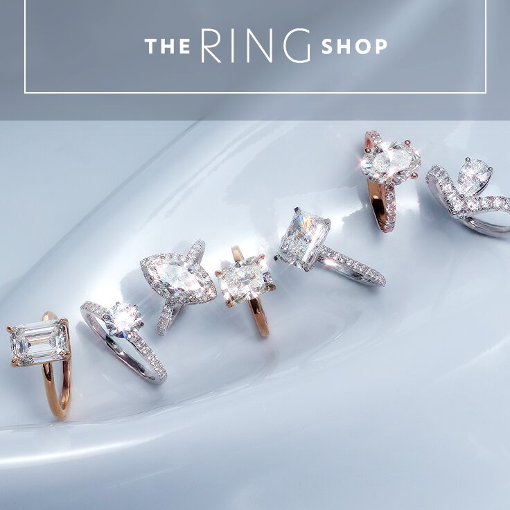 The Ring Shop: Solitaire to Eternity Bands