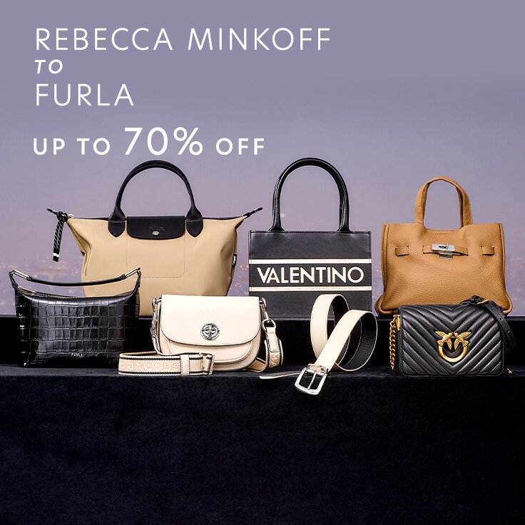 Up to 70% Off Rebecca Minkoff to Furla: Buyers’ Picks to Best Sellers