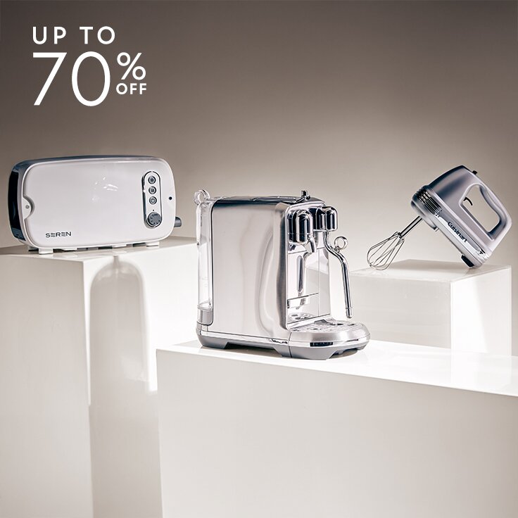 Up to 70% Off: Top Kitchen Appliances