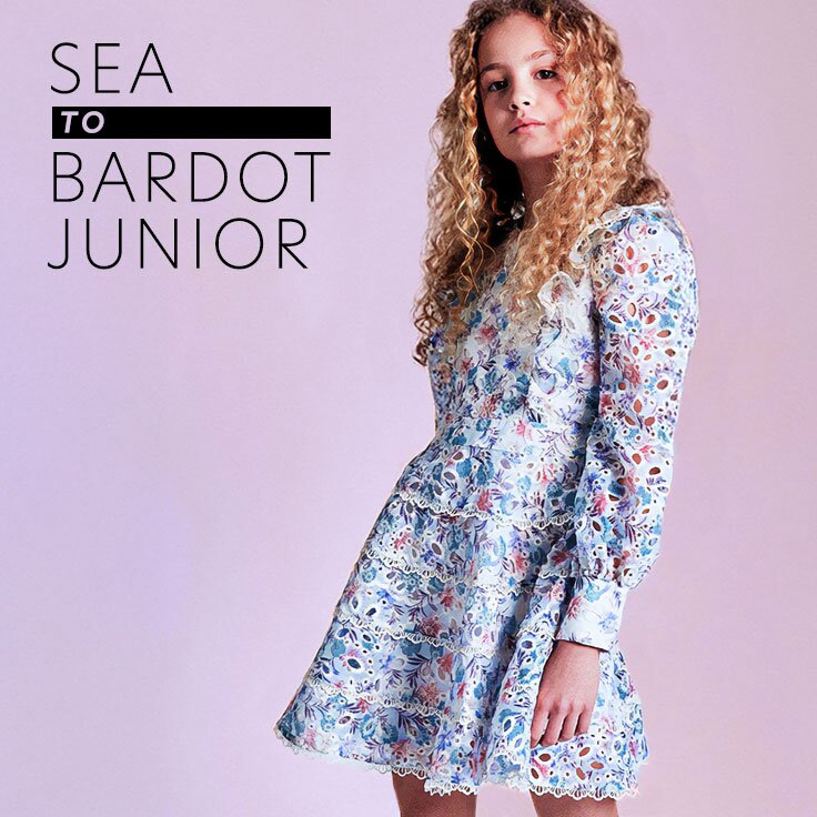 Sea to Bardot Junior: Kids’ Elevated Style