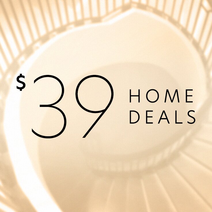$39 Home Deals: 48 Hours Only