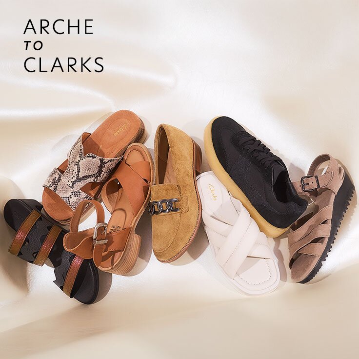 Arche to Clarks: Comfort All-Stars