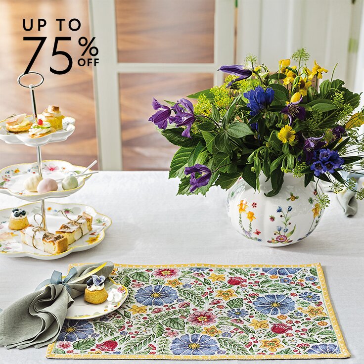 Up to 75% Off: Tabletop & Decor by Price