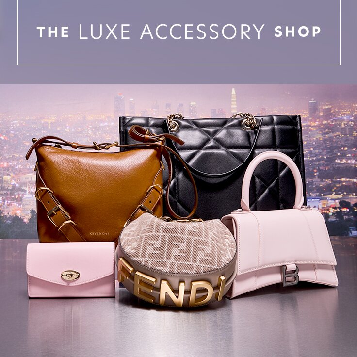 The Luxe Accessory Shop: Handbags to Jewelry