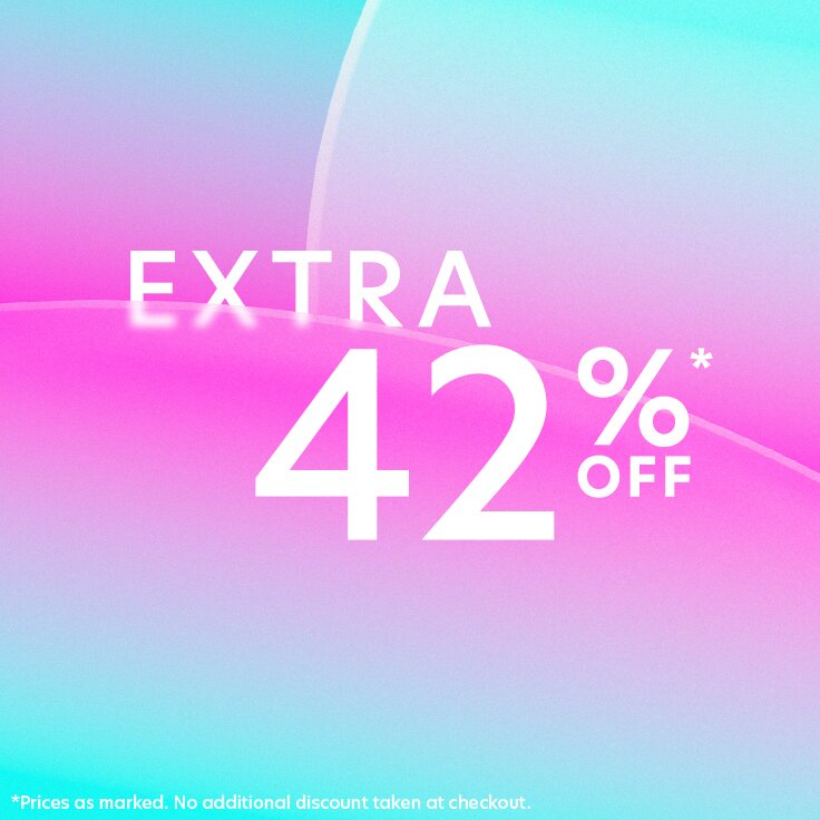 Extra 42% Off: ...