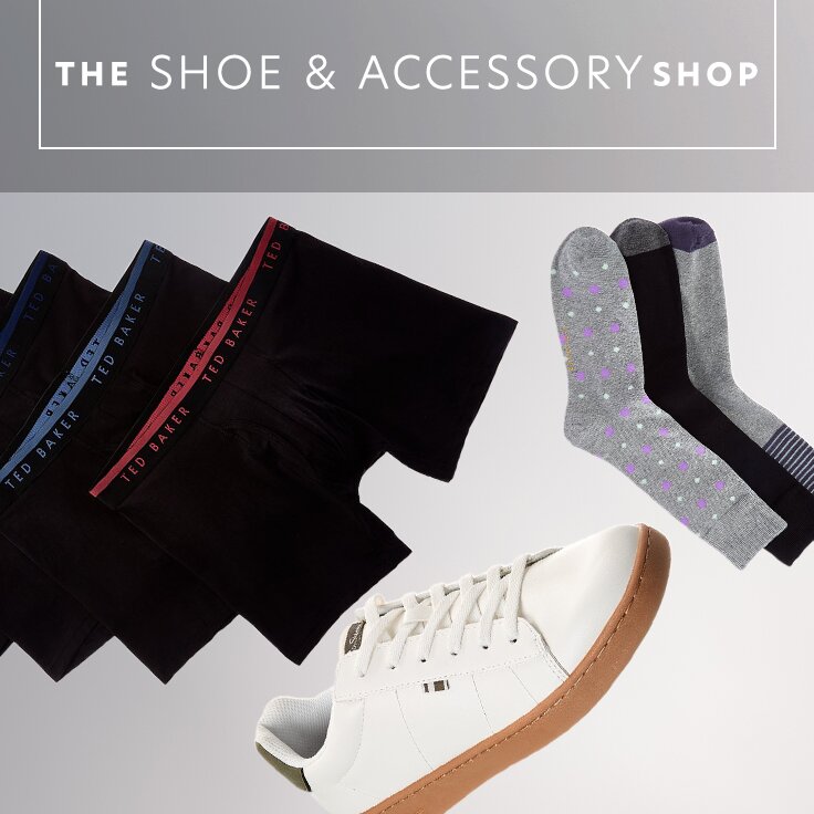 The Men’s Shoe & Accessory Shop: Sneakers to Bags
