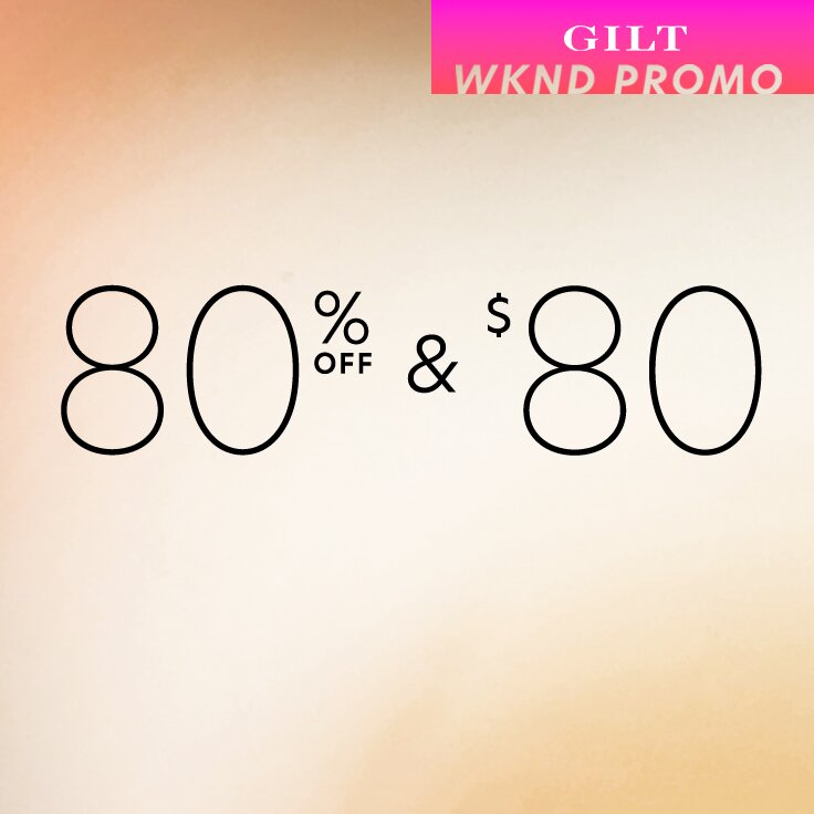 80% Off & $80: 2-Day Double Take