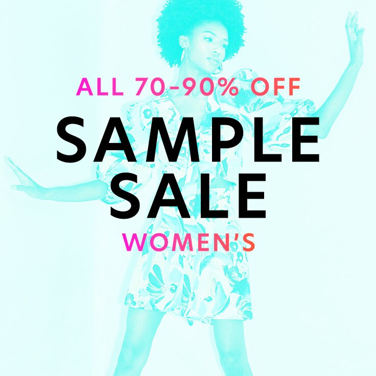 All 70 – 90% Off Sample Sale | Women’s: ...