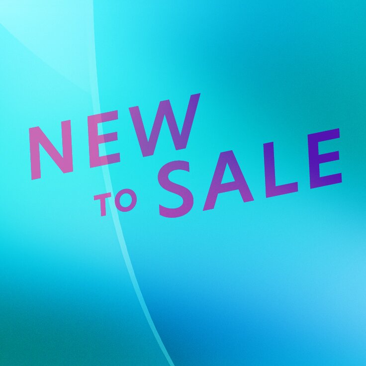New to Sale: ...